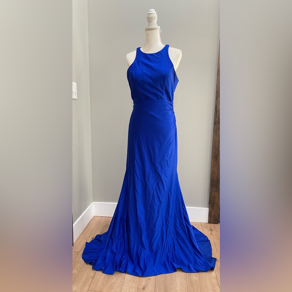 Women’s Royal Blue Studio 17 Gown
